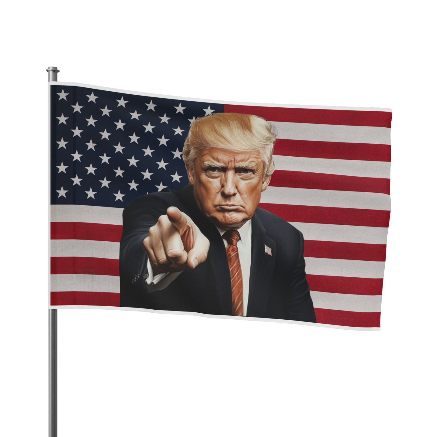 TRUMP Flag 2024