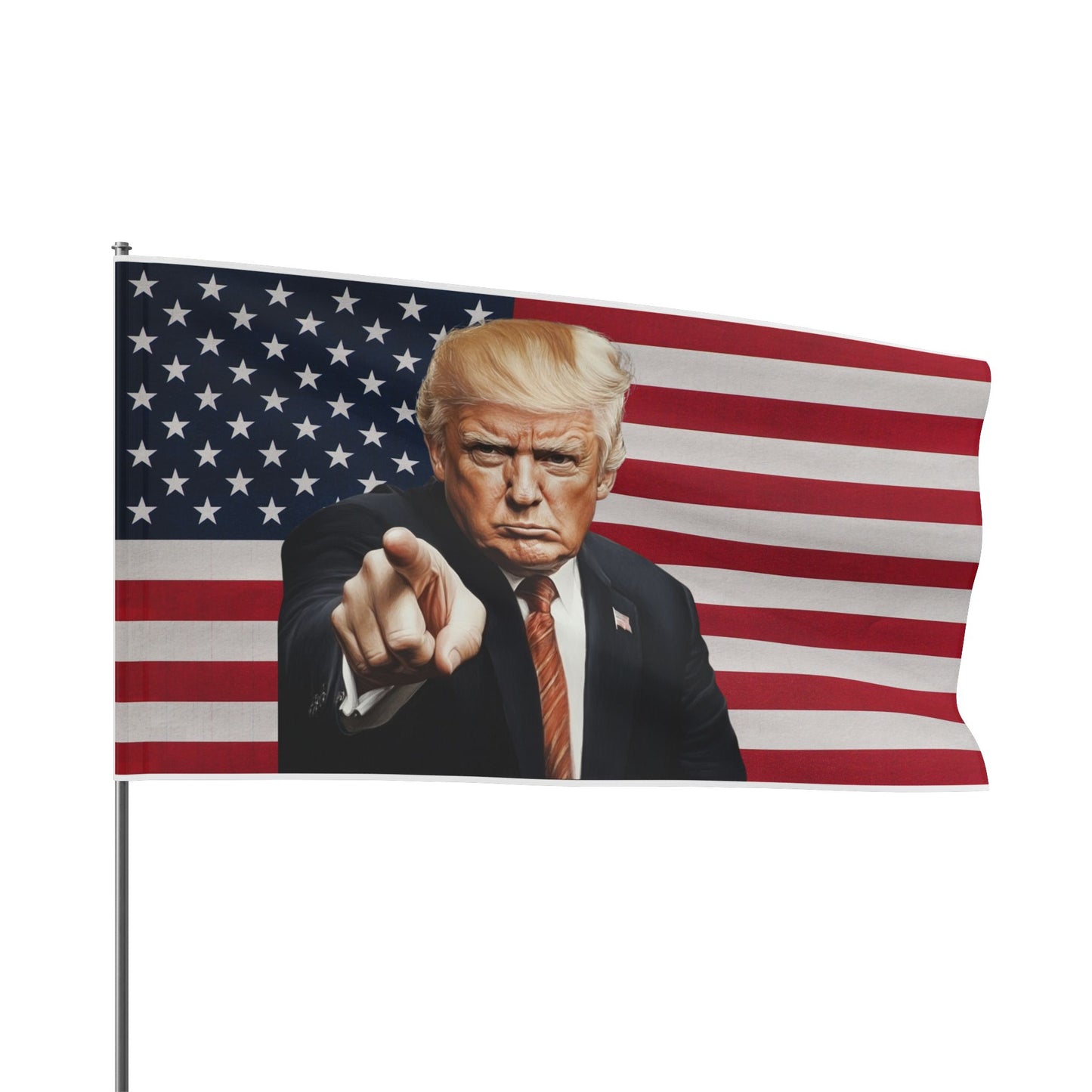 TRUMP Flag 2024