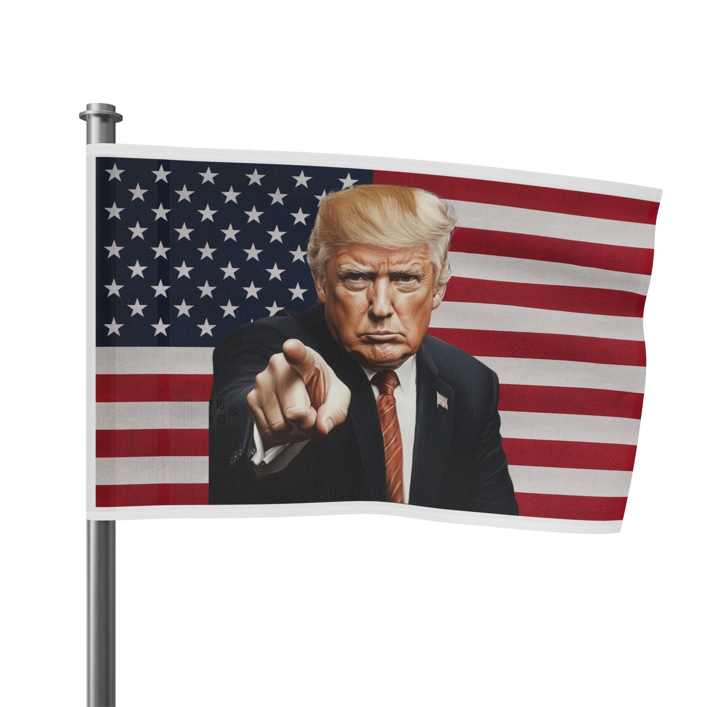 TRUMP Flag 2024