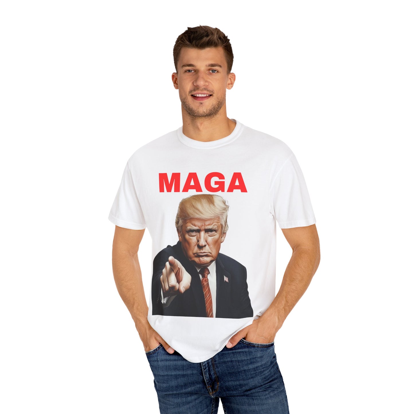 Trump MAGA Tee Shirt Make America Great Again